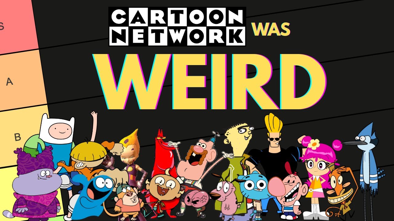 Какое самое странное шоу Cartoon Network?