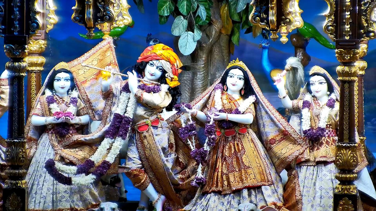 15th Mar. '26 | Shayan Arati Darshan | Sri Sri Radha Gopinath Temple | ISKCON Chowpatty Mumbai