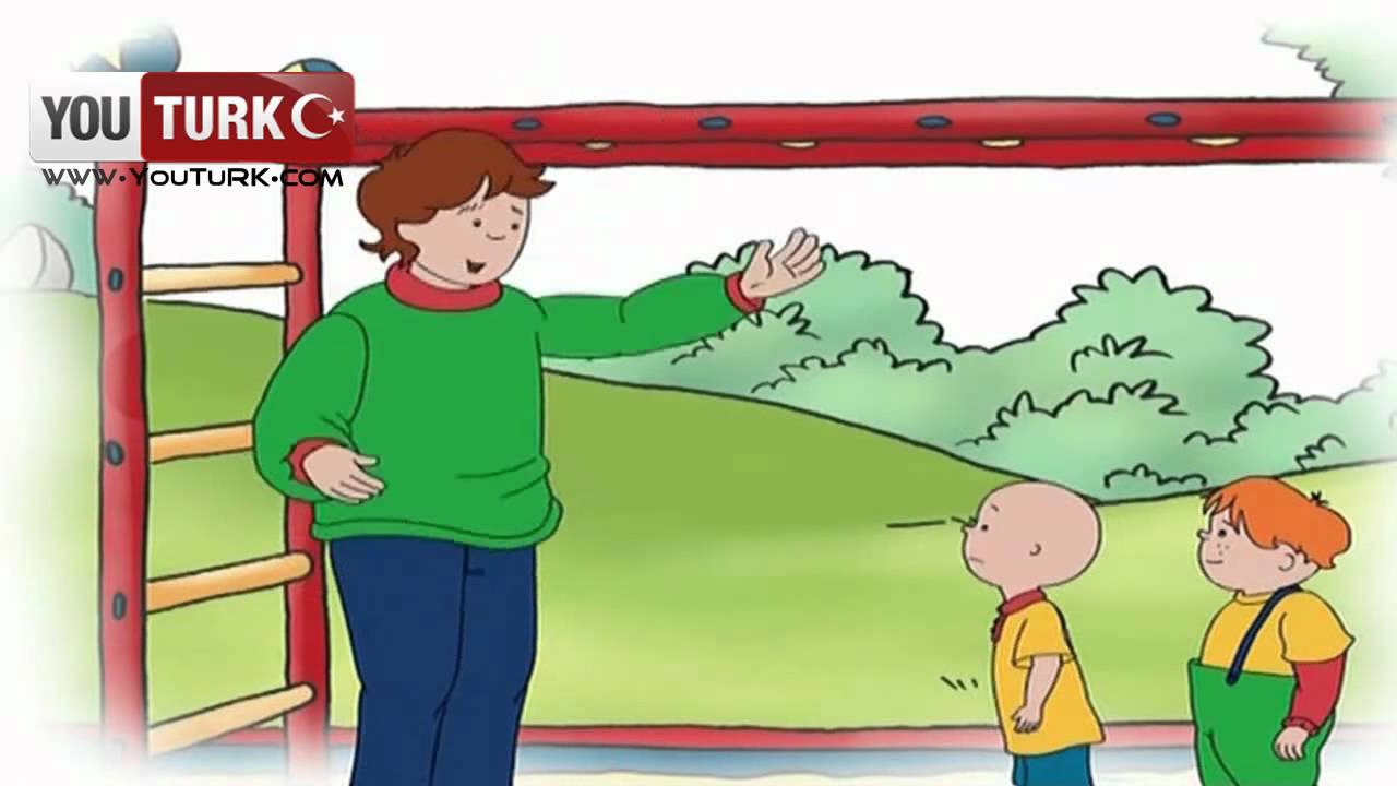Caillou Türkce - Hergün daha güclü