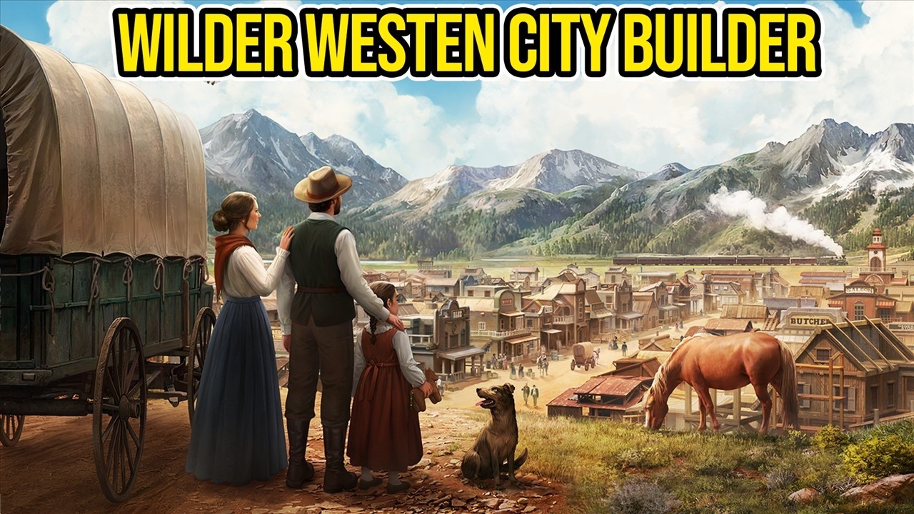 Dieser Wild West City Builder hat sehr viel Potenzial | Wild West Pioneers angezockt