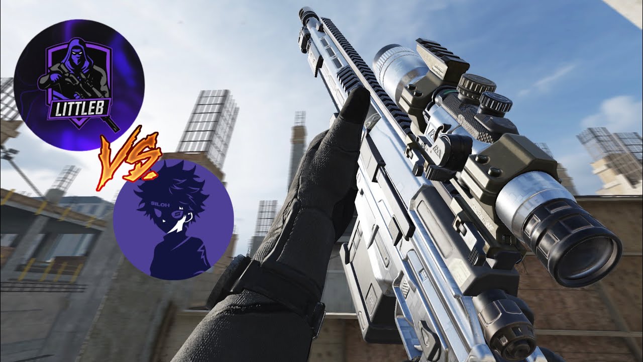 DESTROYING NA’s Best Sniper in a 1v1 (feat. LittleB)