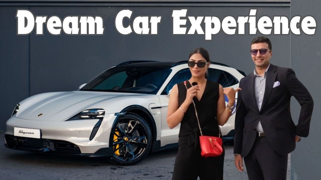 Driving Jai's  Dream Car: Porsche Taycan