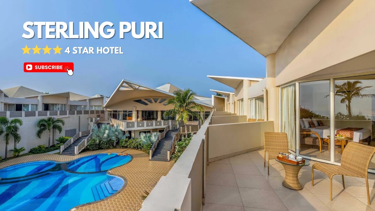 Hotel in Puri | 4 Star Luxury Hotel with Pool | Sterling Puri