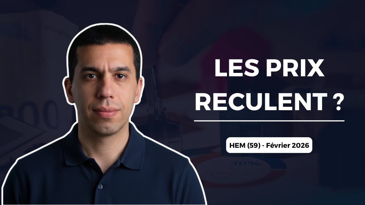 Hem février 2026 : les prix des maisons baissent-ils vraiment ?