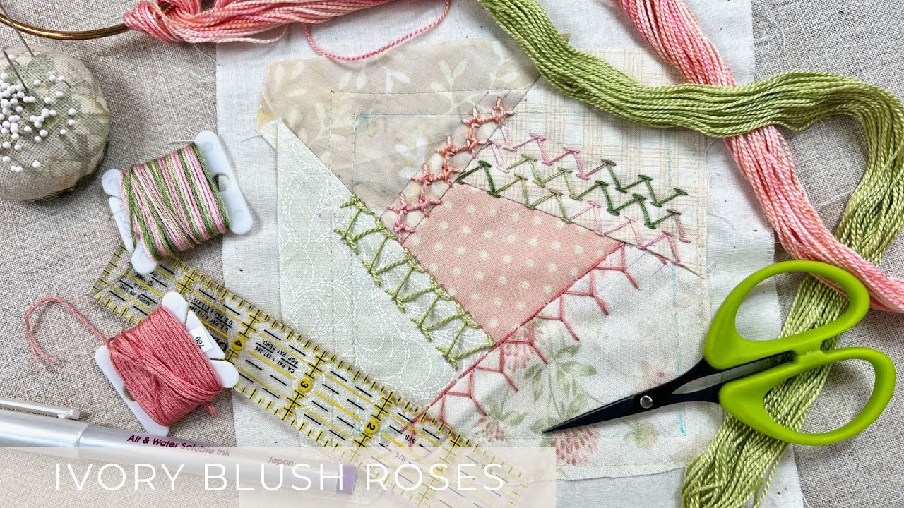 Unusual Chevron Stitches