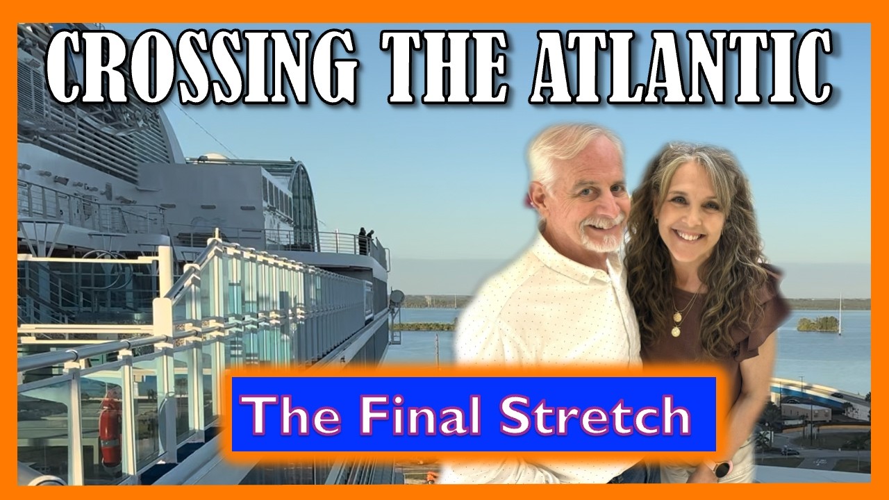 Sky Princess Transatlantic: Azores to Bermuda to Florida | Sea Days, Ship Life & Port Days