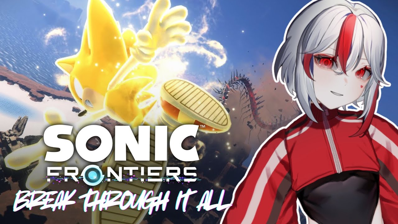 【Cover】Break Through It All | Sonic Frontiers ft. @CodeNameKayTV 【Aimee】