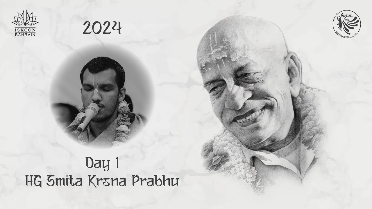 Smita Krsna Prabhu | Day 1 | Kirtan Fest Bahrain 2024