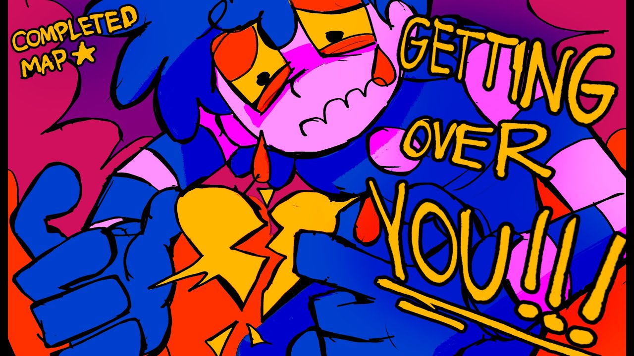 getting over you (COMPLETED MAP)