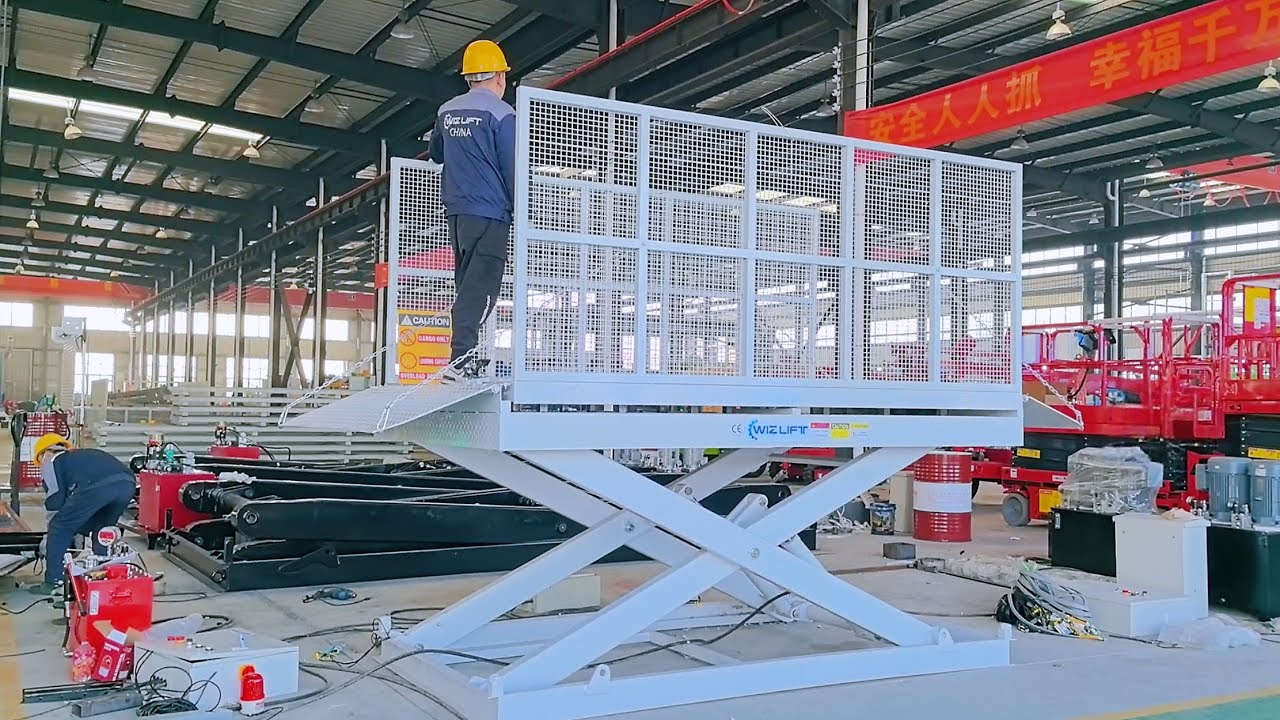 Hydraulic Loading Dock Scissor Lift table