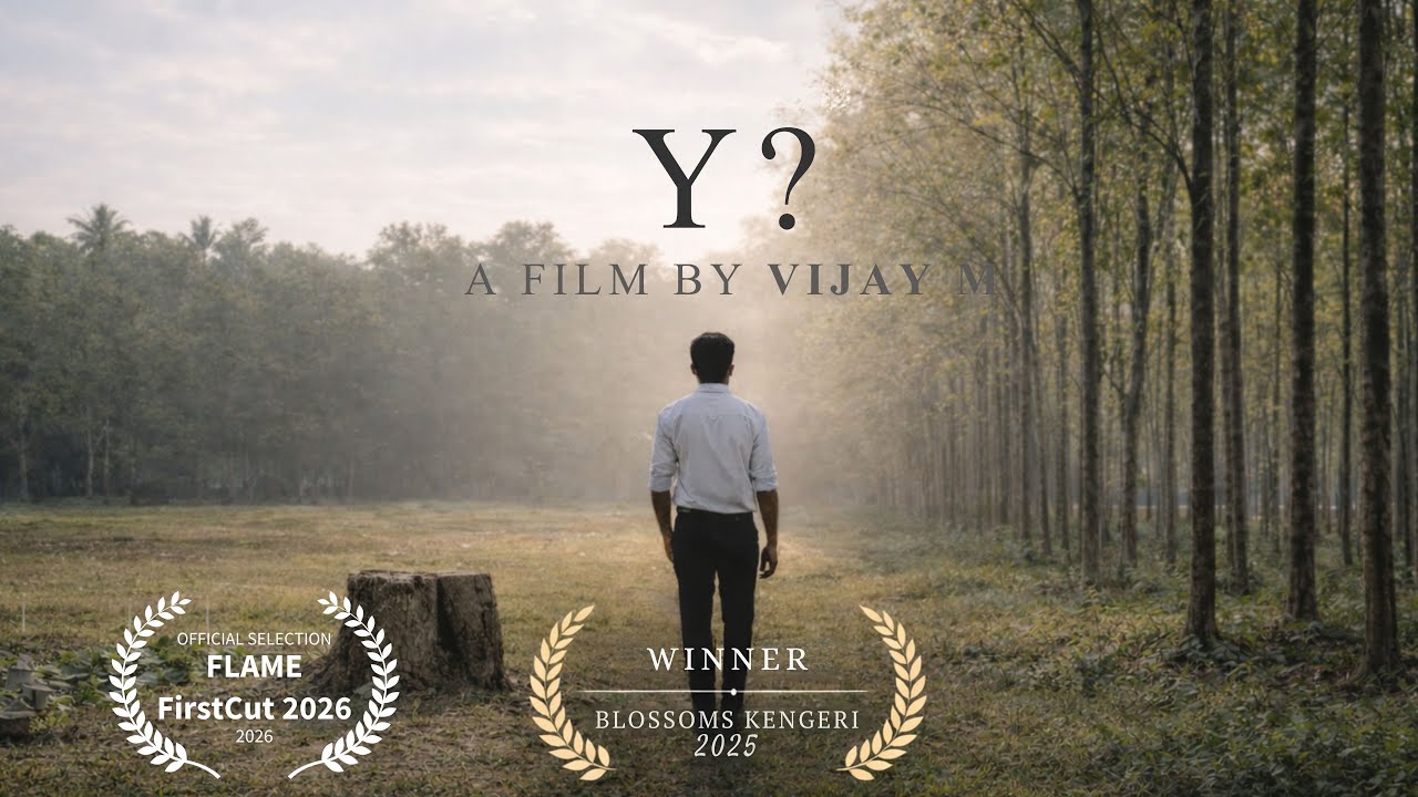 Y? - Short Film | Debut student shortfilm| Vijay M