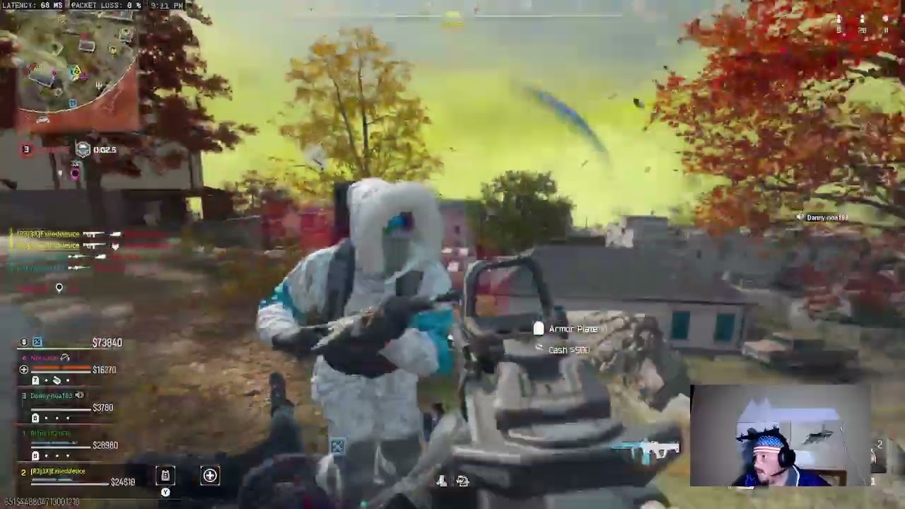 EXILE'S MULTI KILL STREAK!