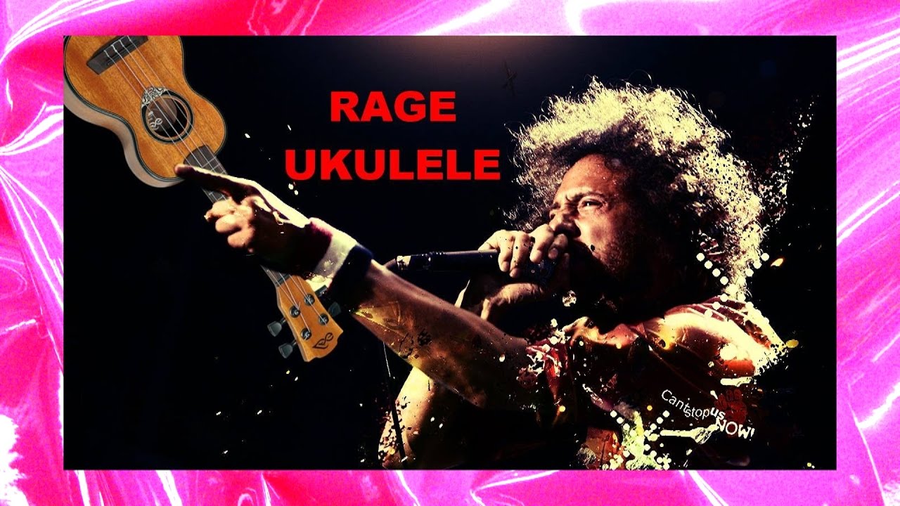 Rage Against the Machine - Killing in the name - Ukulele - Pockets