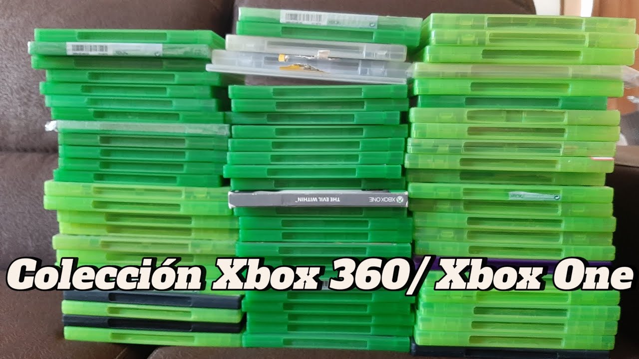 Colección Juegos Xbox 360/ Xbox One - 2025