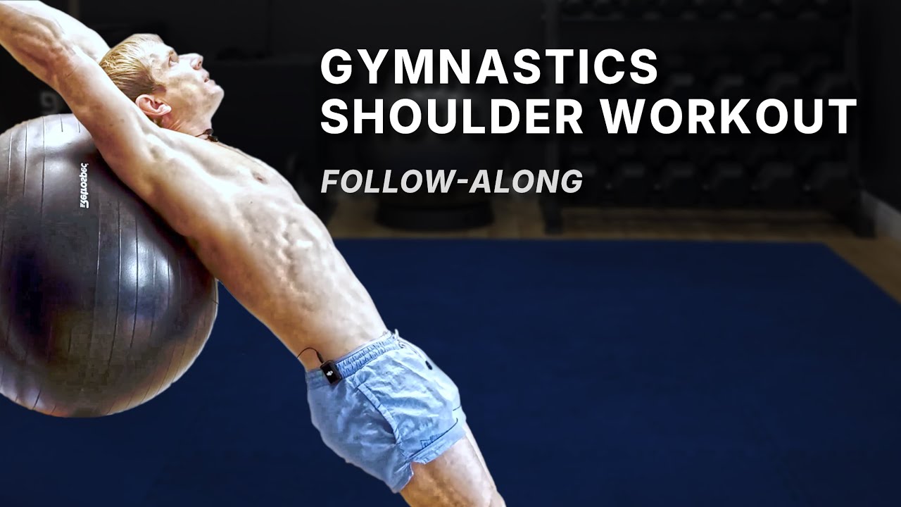 Gymnastics Shoulder Workout | Strength, Mobility, and Control (Follow-Along)