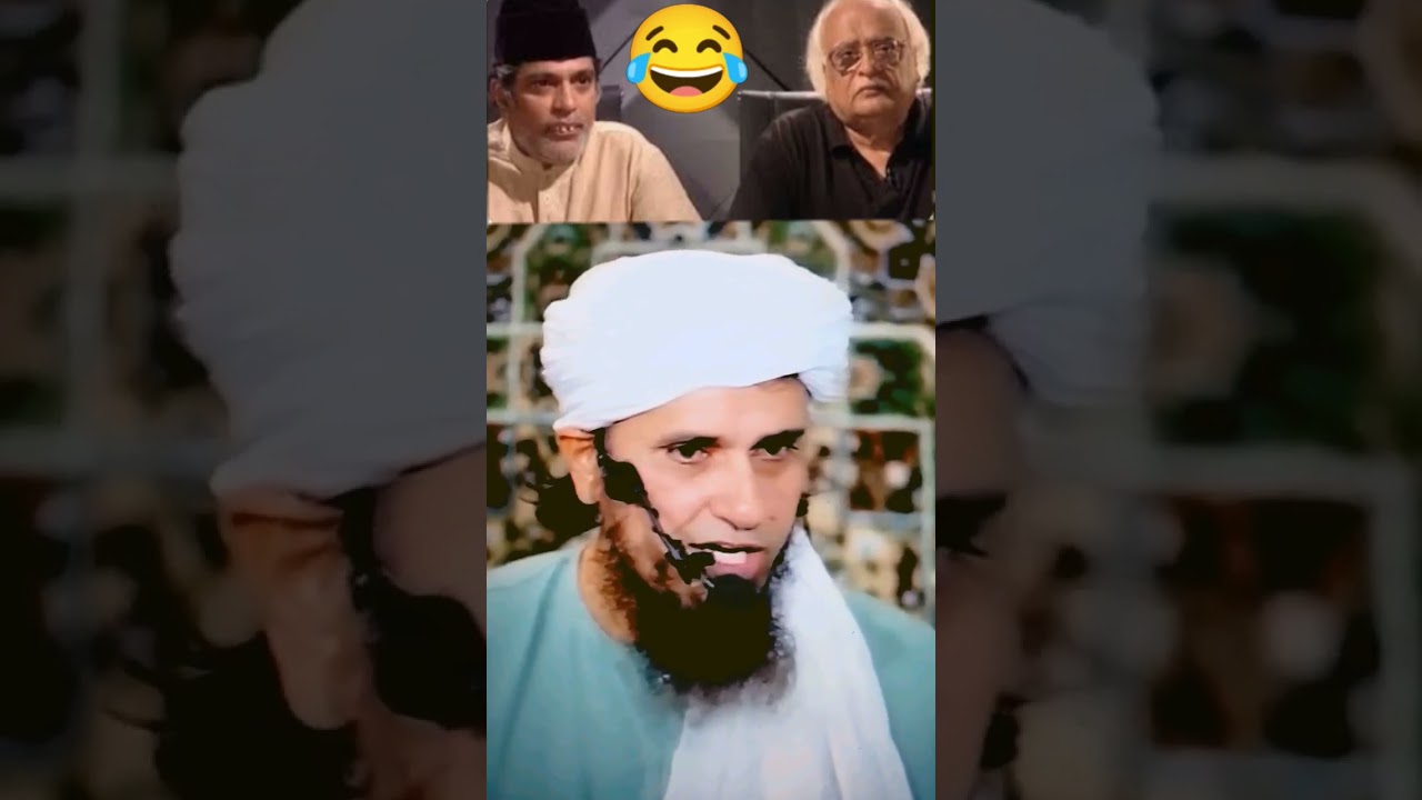 Moin Akhtar with Anwar Masood 😂 #muftitariqmasood #comedyfilms #funnyvideo #moinakhtar #anwarmaqsood