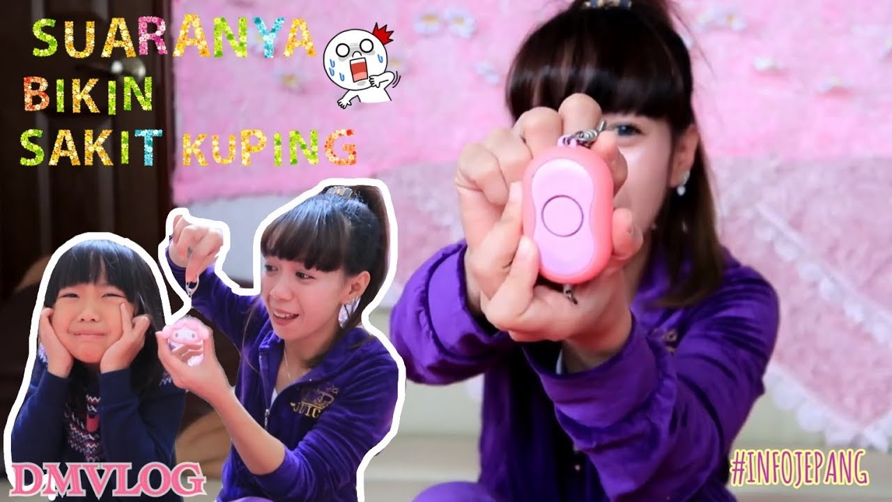 #INFOJEPANG|INILAH SUARA ALARM TANDA BAHAYA ANAK DI JEPANG