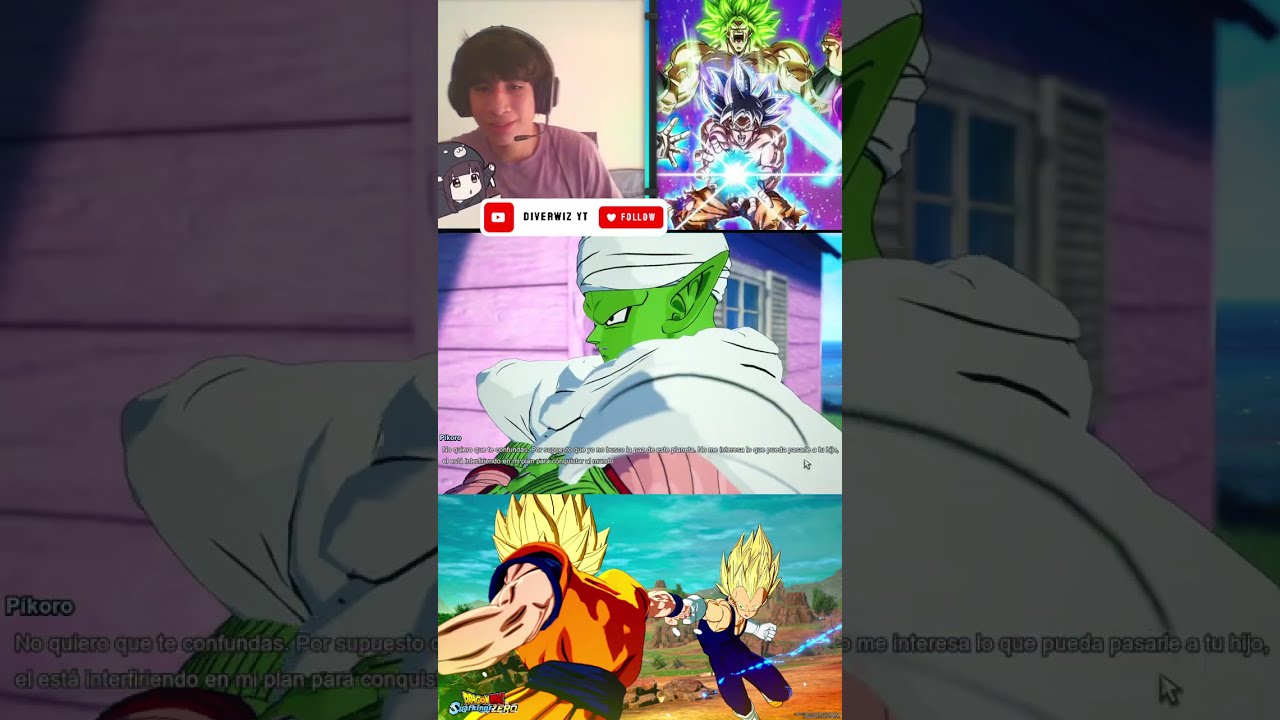 MI PRIMERA VEZ EN DRAGON BALL SPARKING ZERO!!!! (ESPAÑOL LATINO)  🔥🔥🔥