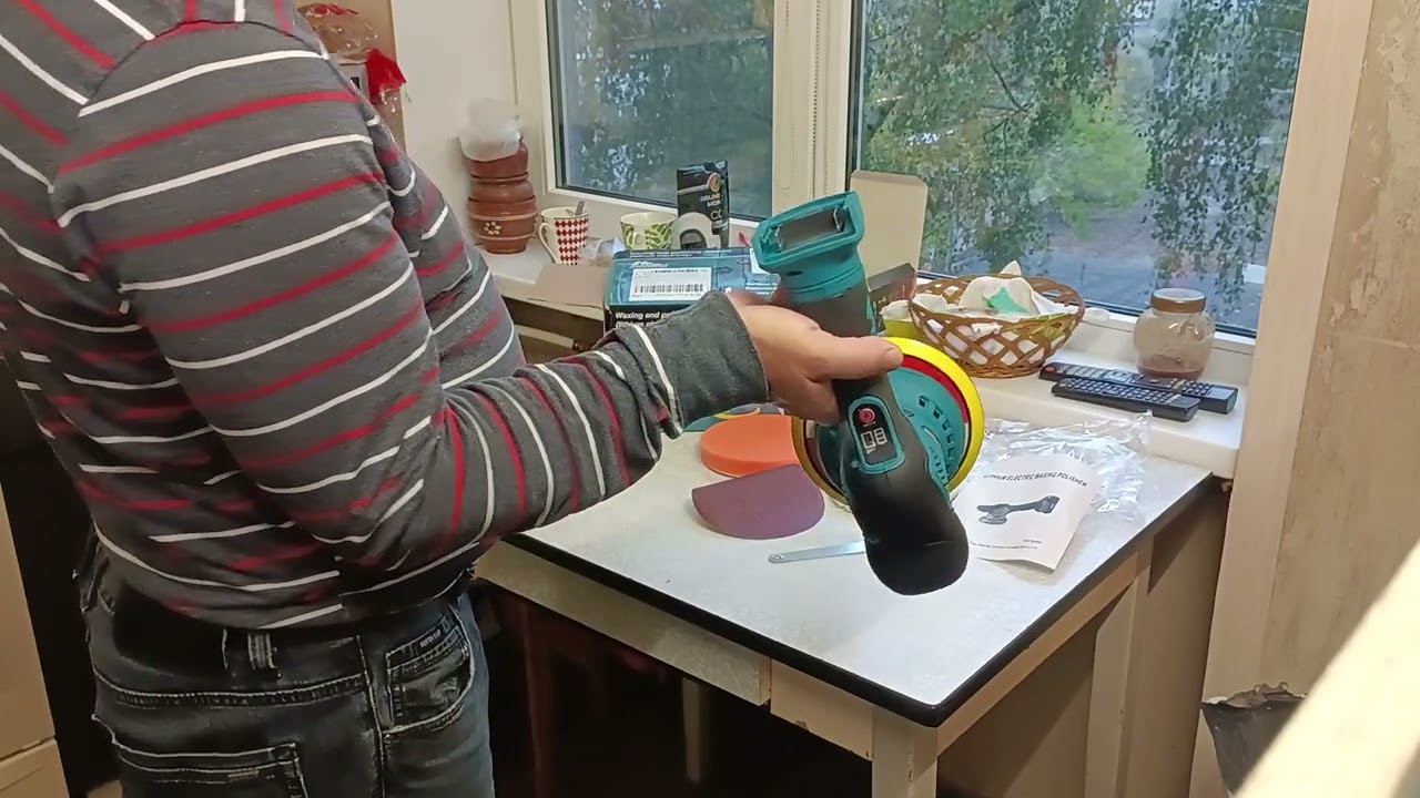 WAXING POLISHER D6000