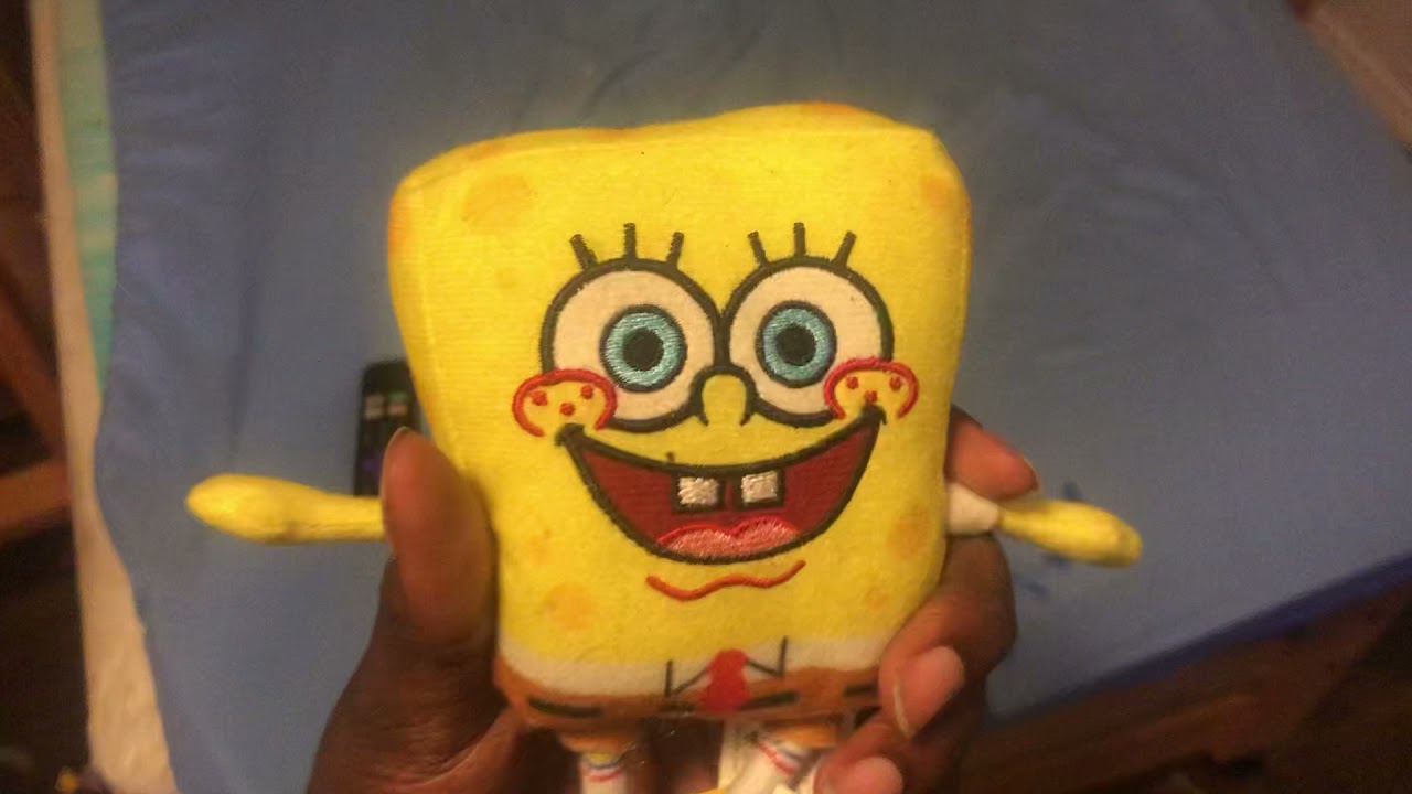 SpongeBob Watches The Universal 1997 Logo