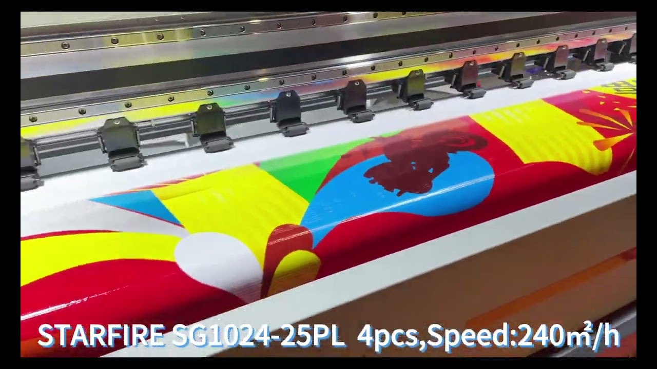 Letop LT-3204Q Solvent Printer Starfire 1024 25PL
