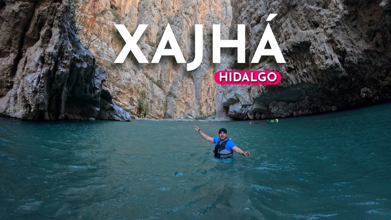 Aguas Termales en Zimapán Hidalgo Recorrido por las Grutas de Xajhá