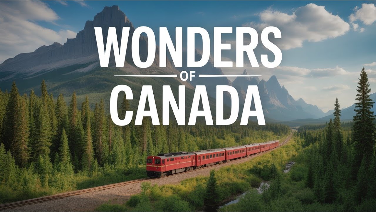 Amazing destinations in Canada | Wonders of Canada