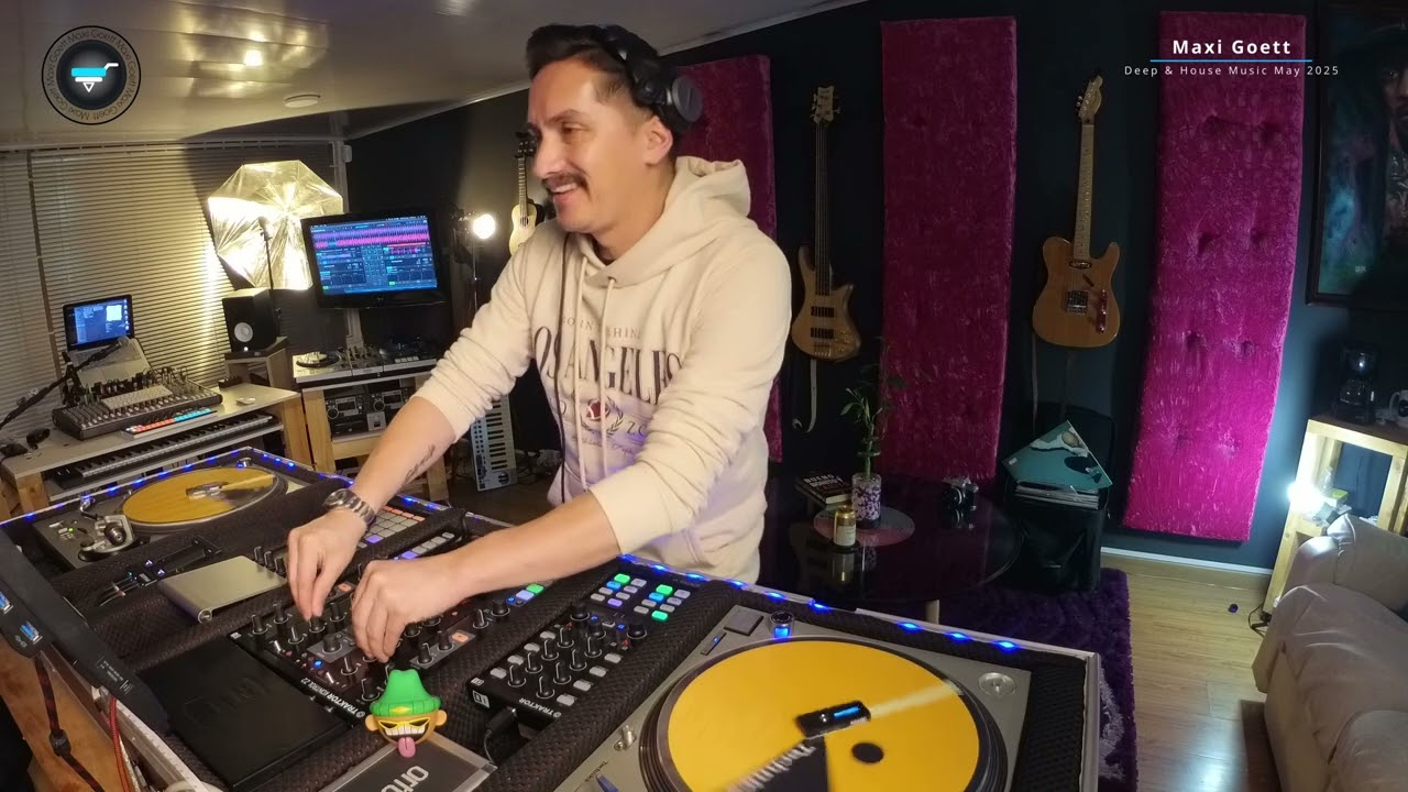 Maxi Goett. DjSet Deep&House. Mayo 2025 #housemusiclovers #electronicmusic #remix #bogota #colombia
