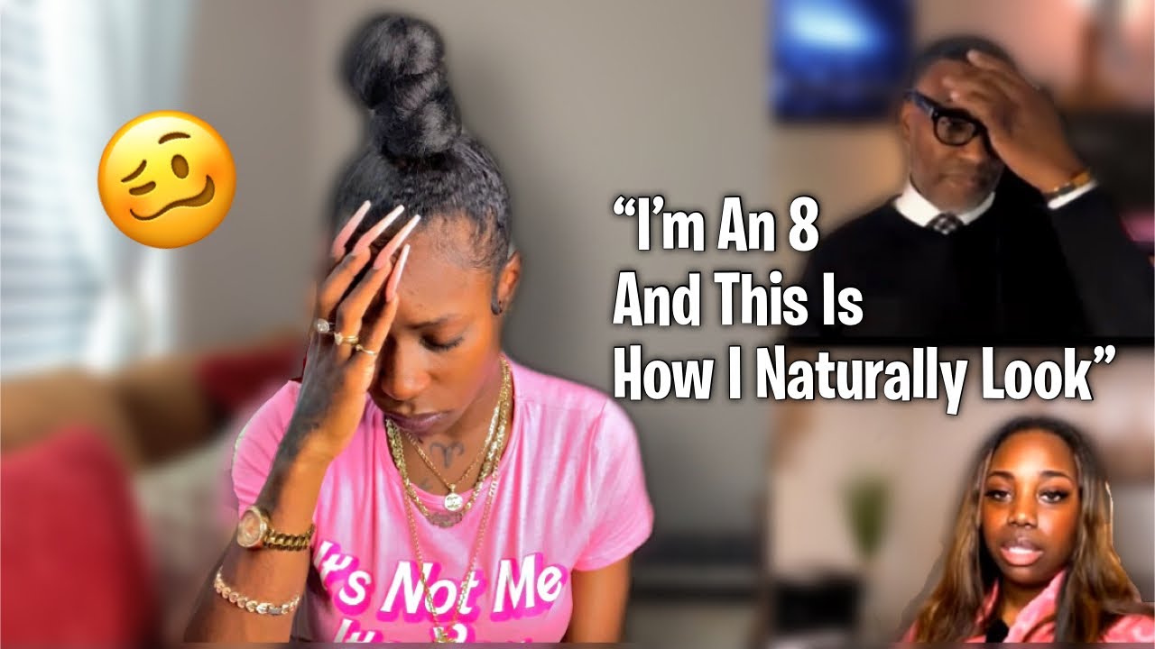 WOMAN SAYS “IM AN 8 AND THIS IS HOW I NATURALLY LOOK! | KEVIN SAMUELS REACTION VIDEO