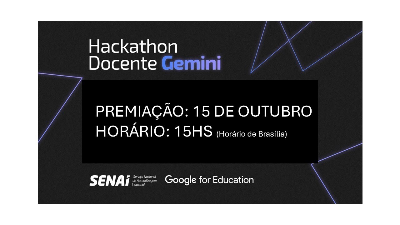 Premiação Hackathon