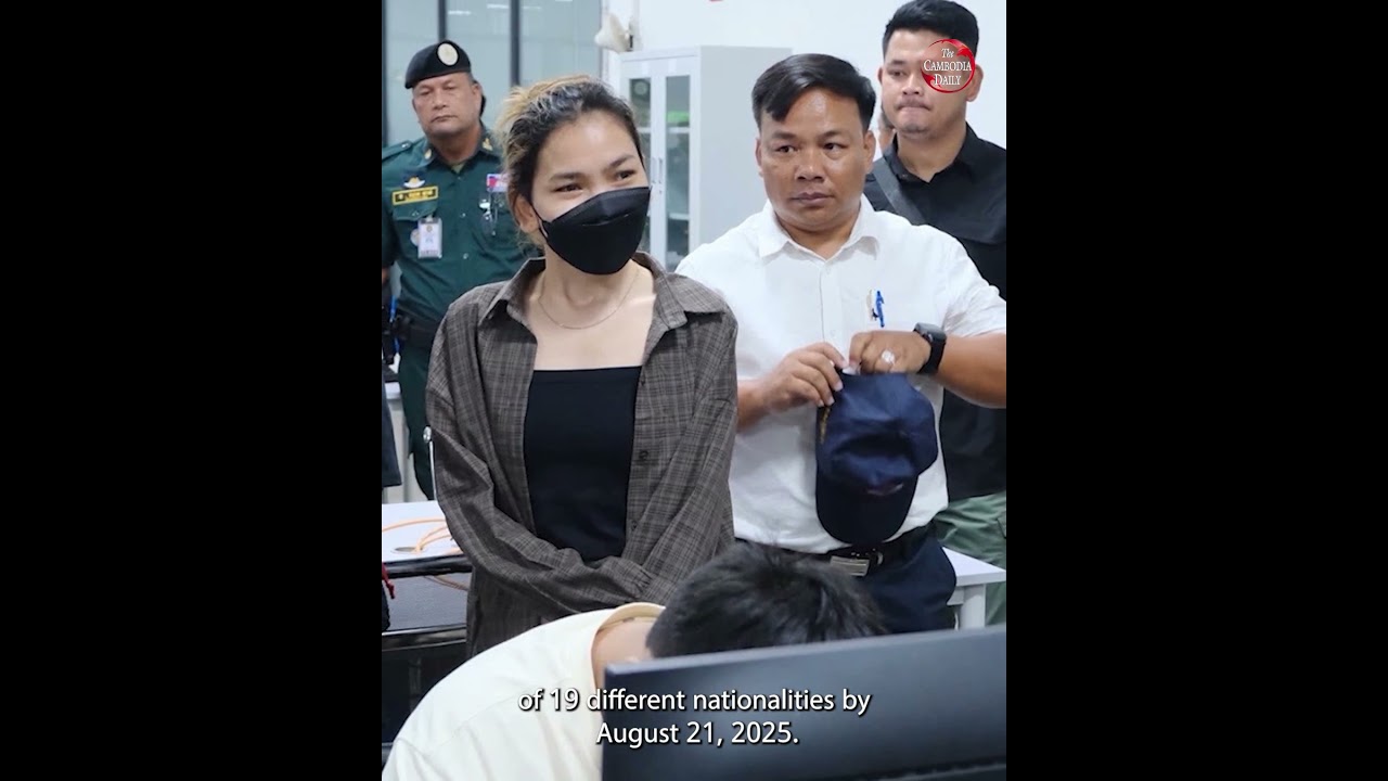 US warns Cambodia of systemic complicity in human trafficking