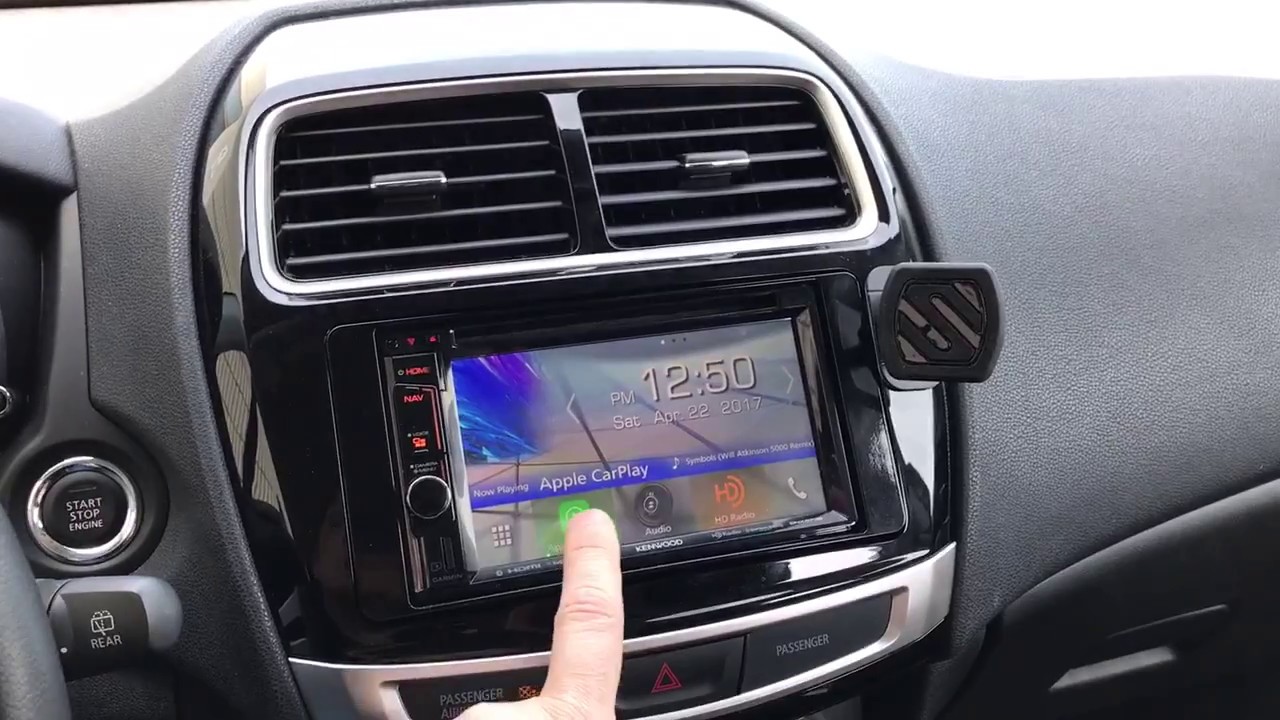 Kenwood DNX573S Apple CarPlay  + Garmin Navigation Head Unit