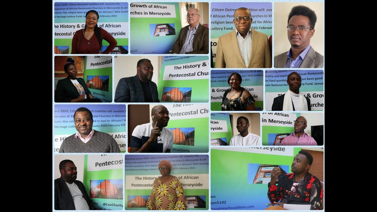 Documentary, The history Growth of African Pentecostal Churches Across Merseyside