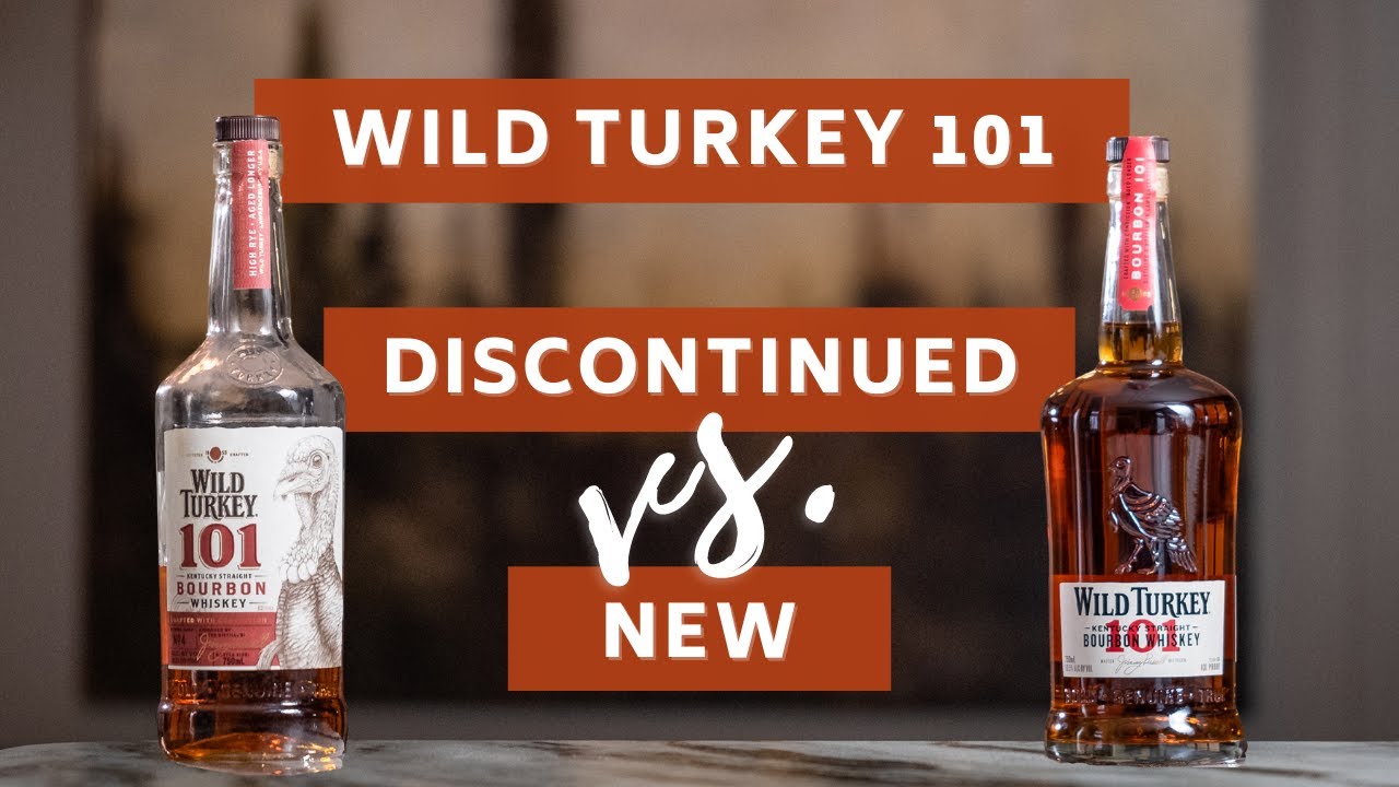 Is Wild Turkey 101 Getting WORSE? | Discontinued vs. New Wild Turkey 101 BLIND REVIEW & REACTIONS