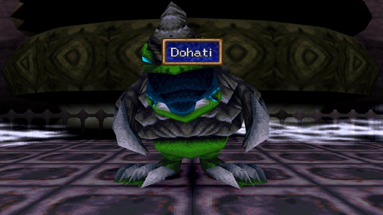 Legend of Legaia Boss #8: Dohati (HD)
