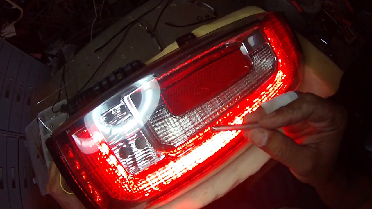 How to fix a GMC Yukon XL Denali Tail Light