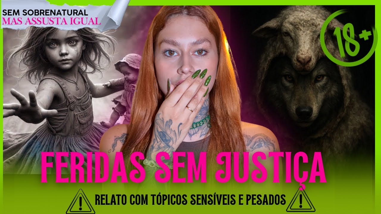O DEMÔNIO MORA AO LADO- UM RELATO PESADO E TRISTE 