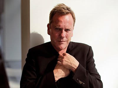 Kiefer Sutherland Out of His Comfort Zone