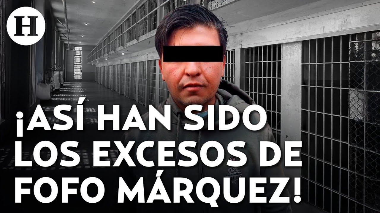 ¡De lujos a 17 años de prisión! Así llegó Fofo Márquez a su sentencia por tentativa de feminicidio