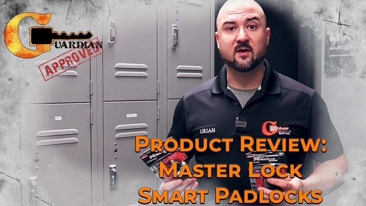 Master Lock Smart Padlocks  | Bluetooth Padlock Review