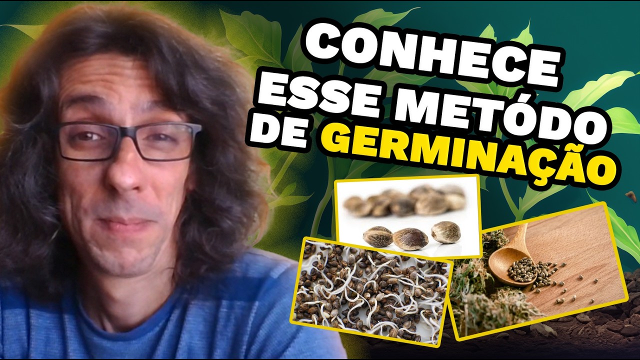 A GERMINA&Ccedil;&Atilde;O NA PR&Aacute;TICA: M&Eacute;TODOS MAIS USADOS + PAPEL TOALHA, PL&Aacute;STICO E UM COPO: ESSA VC NUNCA VIU!!