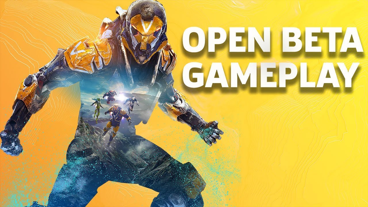 Anthem Open Beta Demo PC Gameplay Live
