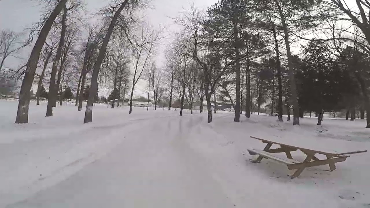 Legion Loop Skating Trail - Legion Park in Fort Frances