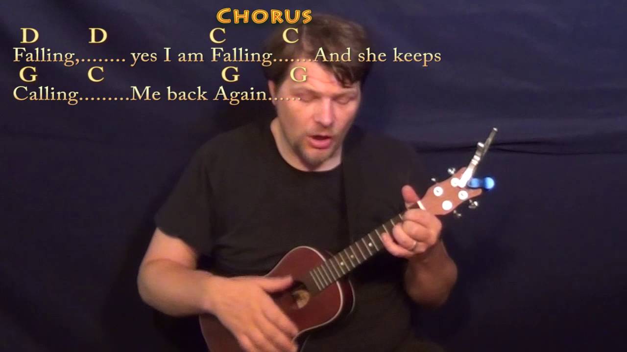 I've Just Seen A Face (The Beatles) Ukulele Cover Lesson in G with Chords/Lyrics