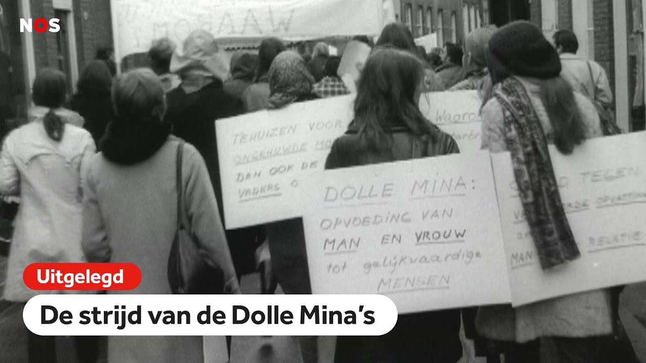 Dolle Mina's strijd voor vrouwenrechten: ludiek, maar ook confronterend, een terugblik