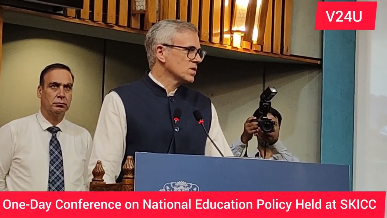 One-Day Conference on National Education Policy Held at SKICC