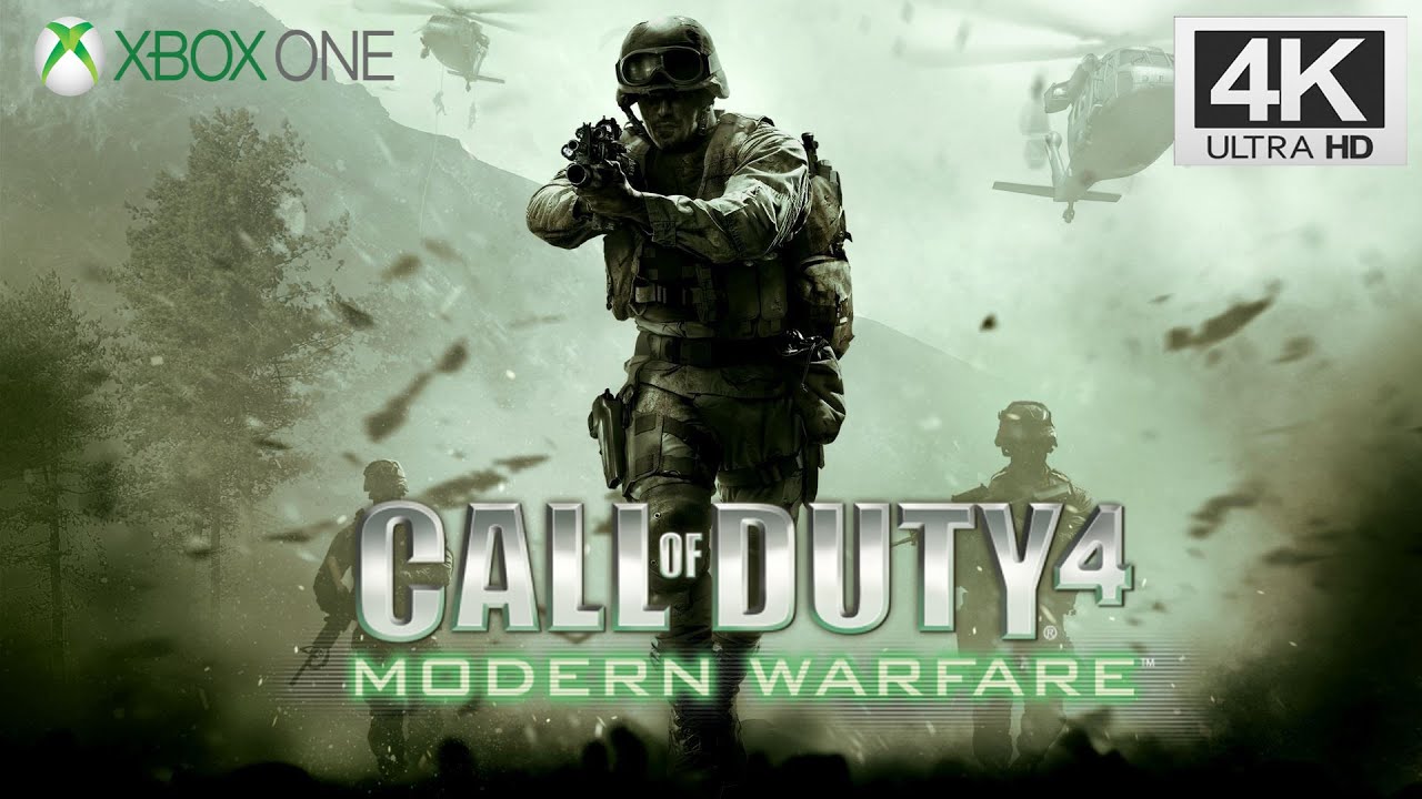 CALL OF DUTY 4: Modern Warfare Jogo Completo Legendado PT [4K]