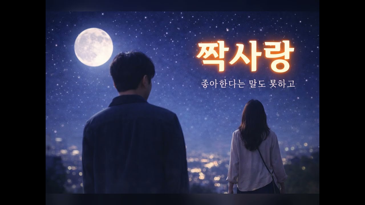 [감성 트로트] 🎤 짝사랑 - 마음을 울리는 한 곡 🎤