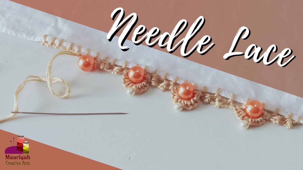 Lace with Needle and Thread - 268