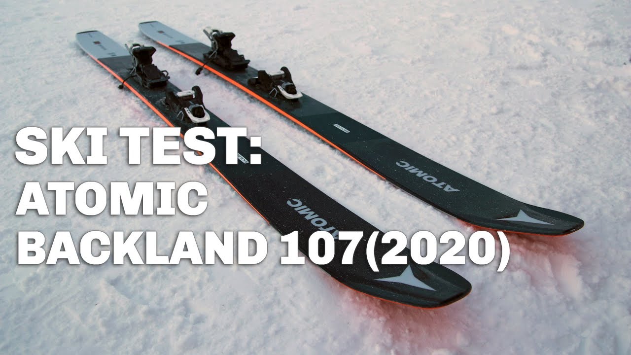 Skidtest: Atomic Backland 107 (2020)